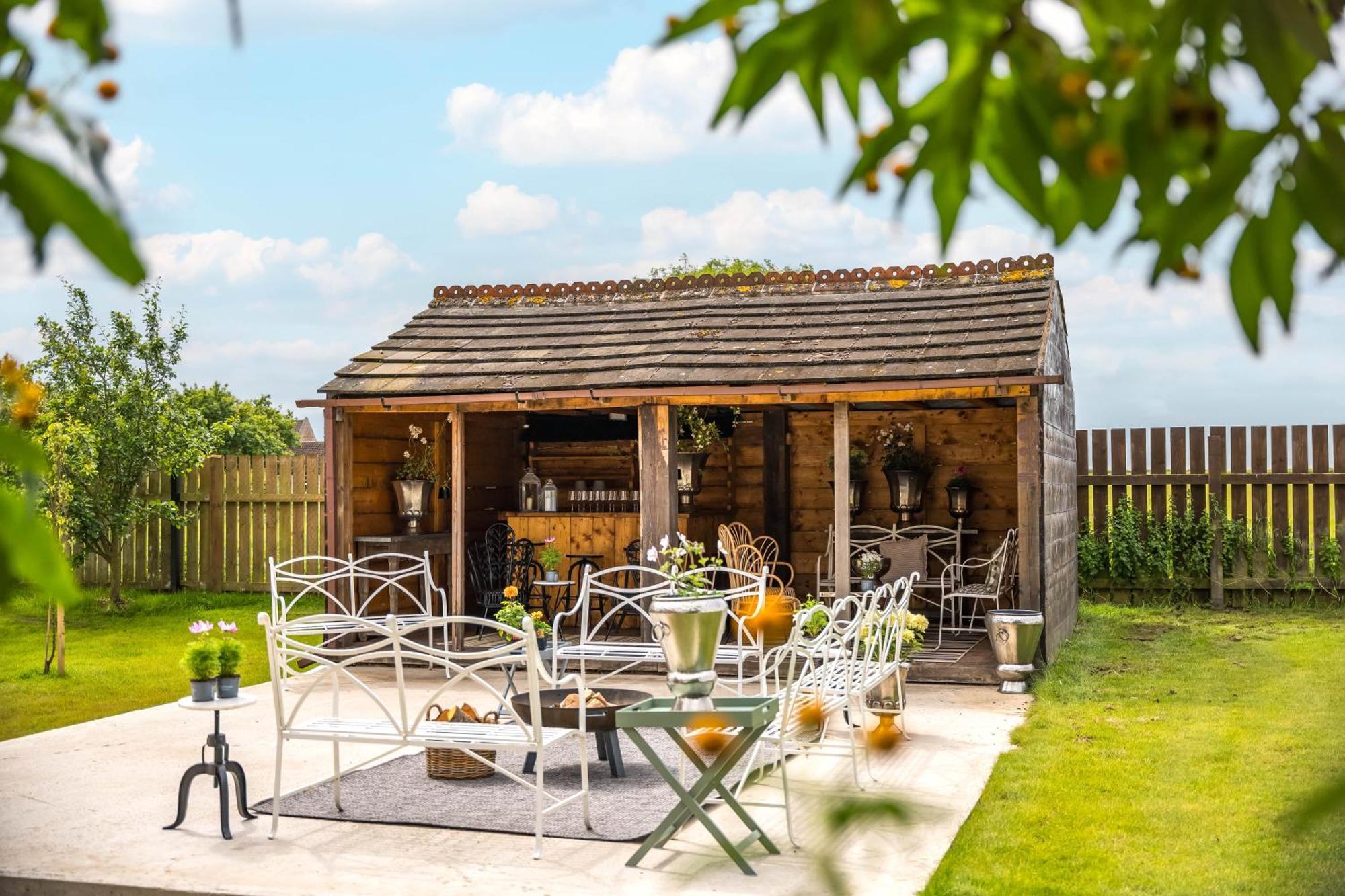Large Country Cottage, Sleeps 8 - Spa Facilities, Garden Bar, Catering Services, Free Parking, Nature Reserve, Hen Parties 斯肯索普 外观 照片